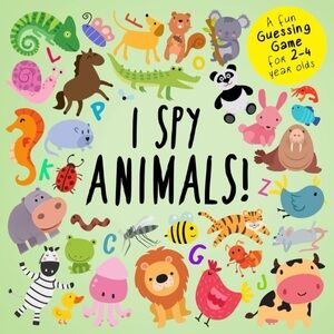 I Spy Animals Guessing Game